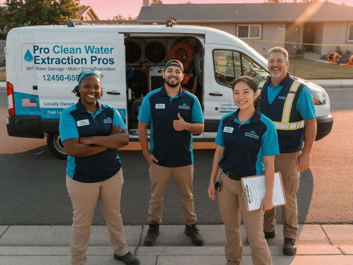 Water Extraction & Drying company in Weems, VA